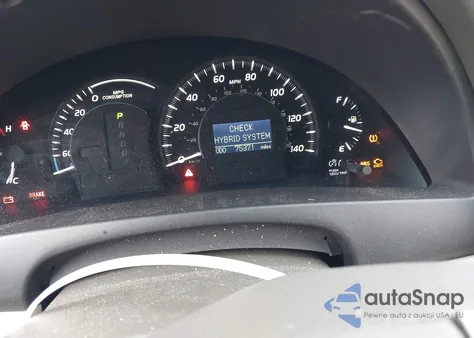 2009 Toyota Camry Hybrid из США, поврежденный, VIN 4T1BB46K79U100813